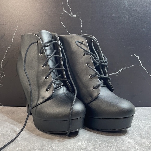 Cambridge Select Platform Heel Size 7m - Picture 1 of 10